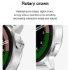 Women Original DT4+ Smart Watch NFC AI Voice Assistant Bluetooth Call GPS Tracker Wireless Charging Password Lock Smartwatch