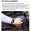 Women Original DT4+ Smart Watch NFC AI Voice Assistant Bluetooth Call GPS Tracker Wireless Charging Password Lock Smartwatch