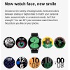 Women Original DT4+ Smart Watch NFC AI Voice Assistant Bluetooth Call GPS Tracker Wireless Charging Password Lock Smartwatch