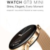 GT3 Mini Smart Watch Men NFC Bluetooth Call Music AI Voice Assistant Wireless Charging GT3mini Smartwatch Sport Fitness Tracker