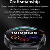 Men E88 Health Smart Watch ECG+PPG Body Temperature Blood Pressure Heart Rate IP68 Waterproof Wireless Charger Smartwatch