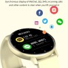 Smart Watch Women Men Lady Sport Fitness Smartwatch Sleep Heart Rate Monitor Waterproof Wristband For IOS Android