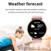 Smart Watch Women Men Lady Sport Fitness Smartwatch Sleep Heart Rate Monitor Waterproof Wristband For IOS Android