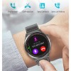 Men Smart Watch MD3 Max Bluetooth Call DIY Wallpaper AI Voice Wireless Charging Heart Rate Sports Smartwatch