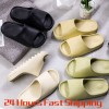 Summer Beach Ourdoor Slides Ladies Slipers Platform Mules Shoes Woman Flats 2022 New Men Fashion Slippers Indoor Household