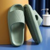 Women Thick Sole Home Slippers Ladies Platform Flat Shoes Non-Slip Eva Living Room Indoor Slides Women Man Slippers