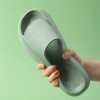 Women Thick Sole Home Slippers Ladies Platform Flat Shoes Non-Slip Eva Living Room Indoor Slides Women Man Slippers