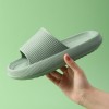 Women Thick Sole Home Slippers Ladies Platform Flat Shoes Non-Slip Eva Living Room Indoor Slides Women Man Slippers