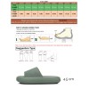 Women Thick Platform Cloud Slippers Eva Soft Sole Slippers Summer Beach Slide Sandals Leisure Man Bathroom Anti-Slip Shoes