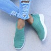 Women Vulcanized Shoes Flat Slip on Shoes Lightweight White Sneakers 2022 Summer Autumn Casual Chaussures