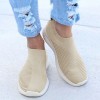 Women Vulcanized Shoes Flat Slip on Shoes Lightweight White Sneakers 2022 Summer Autumn Casual Chaussures