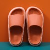 Summer Women Indoor Slippers Casual Non-slip Bathroom Home Slippers Floor Flat Shoes Ladies/men Thick Bottom Slides