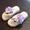 Women Pinch Sandals Female Flowers Slippers Summer New Non-Slip Children Flip-Flops Girls Fashion Beach Shoes