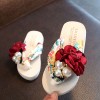 Women Pinch Sandals Female Flowers Slippers Summer New Non-Slip Children Flip-Flops Girls Fashion Beach Shoes