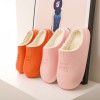 Women Waterproof Non-Slip Home Winter Warm Slippers Home Indoor Cotton Non-Slips Ladies Soft Slippers Memory Foam Couples Shoes