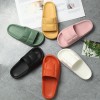 Summer Men Women Thick-Soled Slippers Indoor Household Couple Slides Bathroom Bath Non-Slip Comfortable Slippers