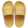 Summer Men Women Thick-Soled Slippers Indoor Household Couple Slides Bathroom Bath Non-Slip Comfortable Slippers