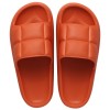 Summer Men Women Thick-Soled Slippers Indoor Household Couple Slides Bathroom Bath Non-Slip Comfortable Slippers