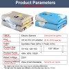 220V Blanket Heated Thicken Thermostat Electric Blankets Security Electric Heating Blanket Warm Electric Mattress