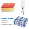 220V Blanket Heated Thicken Thermostat Electric Blankets Security Electric Heating Blanket Warm Electric Mattress