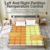 Electric Blanket 220/110V Thicker Heater Heated Blanket Mattress Thermostat Electric Heating Blanket