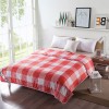 Winter Electric Blanket Warm Heating Mat Over Under Bed Mattress Non-Woven Fabric Blanket