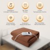 Intelligent Double Washable 220V Electric Heated Blankets Mat Automatic Protection Thermostatic Heating Carpet
