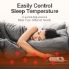 Intelligent Double Washable 220V Electric Heated Blankets Mat Automatic Protection Thermostatic Heating Carpet