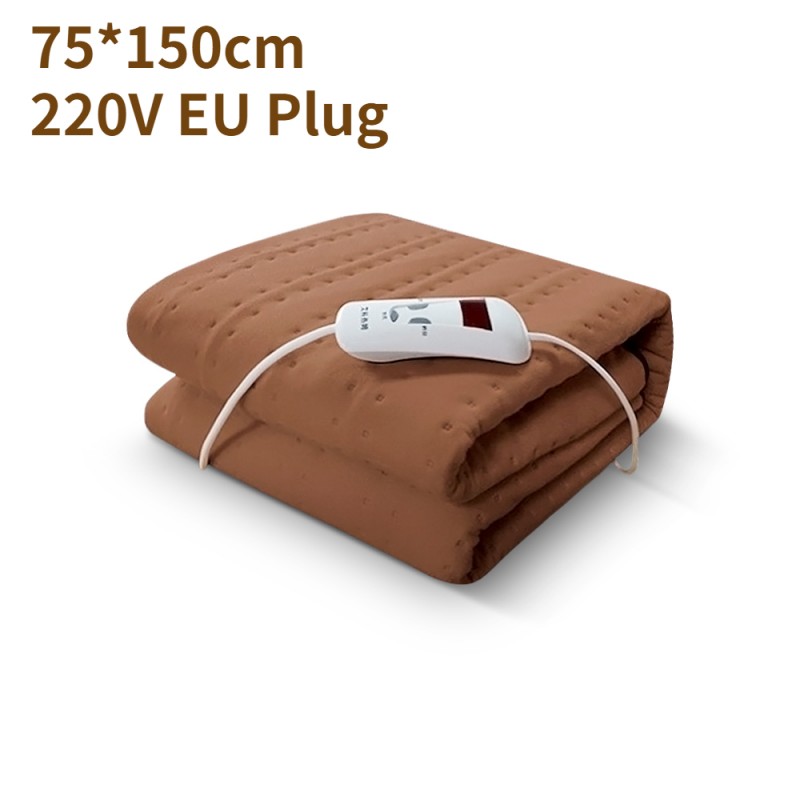 Intelligent Double Washable 220V Electric Heated Blankets Mat Automatic Protection Thermostatic Heating Carpet