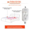 Electric Blanket 220V Automatic Electric Heating Blanket Double Body Warmer Bed Mattress Electric Heated Carpet