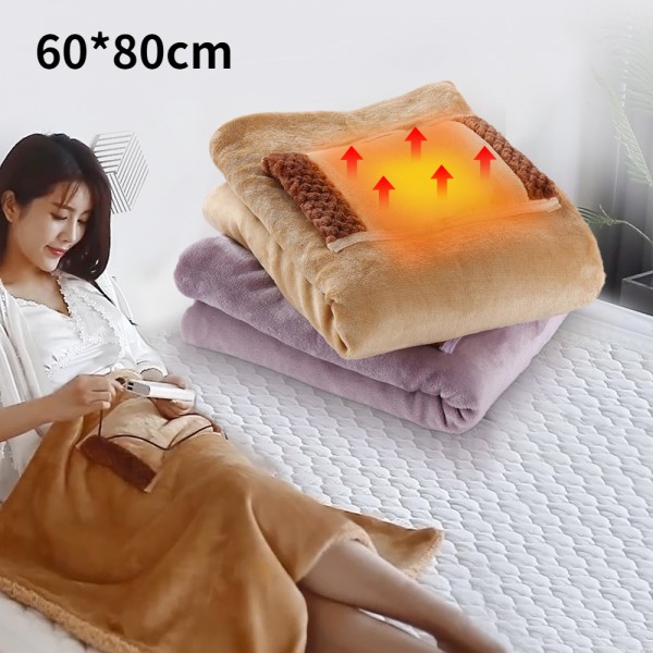 USB Electric Blanket Soft Thicker Heater Bed Warmer Machine Washable Thermostat Electric Heating Mat For Home Office