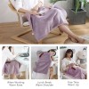 USB Electric Blanket Soft Thicker Heater Bed Warmer Machine Washable Thermostat Electric Heating Mat For Home Office