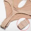 Women Shapewear Deep V Sexy Convertible Bra Thong Shape Wear Backless Invisible Push Up Bra Underwear Slimming Corset