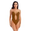 Women Sexy Shaper Body Deep V-Neck BackLess Body Corset Bodysuit Shaperwear