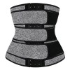 Women Waist Trimmer Tripple Belts Waist Trainer Shaperwear Tummy Control Slimming Fat Burning For Postpartum Sheath Belt