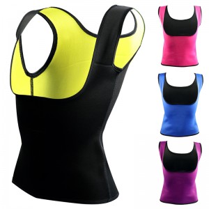 Plus Size S-6XL Women Neoprene Shaperwear Waist Traine Push Up Vest Tummy Belly Girdle Body Shaper Waist Cincher Corset