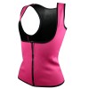 Plus Size S-6XL Women Neoprene Shaperwear Waist Traine Push Up Vest Tummy Belly Girdle Body Shaper Waist Cincher Corset