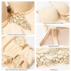 Women Underwear Body Shapers Sexy Shapewear BodysuitLace Open Crotch Lingerie V-collar with Bras