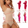 Women Slimming Bodysuits One-piece Shapewear Tops Tummy Control Body Shaper Seamless Camisole Jumpsuit with Built-in Bra