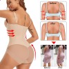 Women Slimming Bodysuits One-piece Shapewear Tops Tummy Control Body Shaper Seamless Camisole Jumpsuit with Built-in Bra