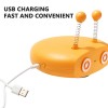 Electric Robot Cat Interactive Cat Toy Turntable Automatic Feather Teasing Stick Laser USB Charging Funny Cat Toys