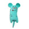 Cute Cat Toys Funny Interactive Plush Cat Toy Mini Teeth Grinding Catnip Toys Kitten Chewing Squeaky Toy