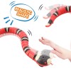 Automatic Cat Toys Eletronic Snake Interactive Toys Smart Sensing Snake Tease Toys For Cats Dogs