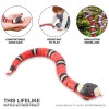 Automatic Cat Toys Eletronic Snake Interactive Toys Smart Sensing Snake Tease Toys For Cats Dogs