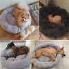 Dog Bed for Large Dogs Cat's House Plush Pet Bed for Dog Round Mat For Small Medium Animal Calming