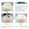 Dog Bed for Large Dogs Cat's House Plush Pet Bed for Dog Round Mat For Small Medium Animal Calming