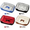Super Soft Sofa Bone Pet Bed Warm Linen Cat House For Small Medium Large Dog Soft Wash House