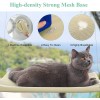 12 Colors Cat Bed Window Mounted Basking Hammock Suction Cup Pet Hanging House For Perch Sunny Holds Up To 20kg For Any Cat Size