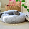 Round Large Dog Sofa Bed Washable Pet Bed Cat Bed Mats Winter Warm Sleeping Net Cushion Dogs Supplies