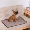 Dog Cat Mat Bed Self Cooling Non Toxic Pad Pet Ice Washable Silk Fabric Soft Summer Sleeping